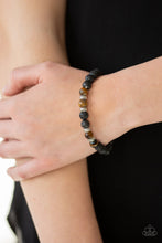 Load image into Gallery viewer, Peace And Quiet Black Urban Bracelet
