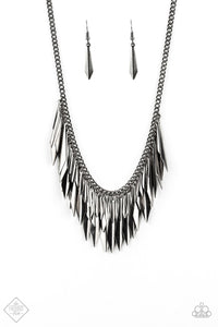The Thrill Seeker Black Nacklace