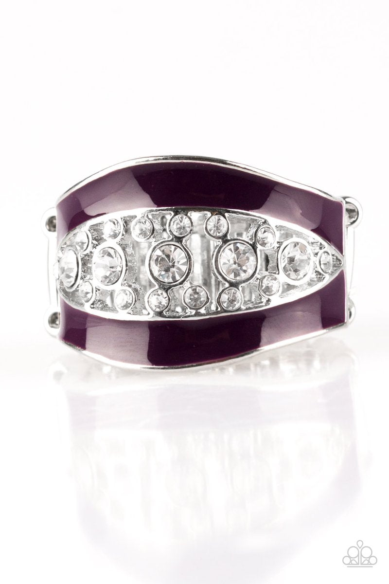 Trending Treasure Purple Ring