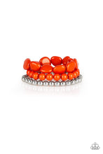 Load image into Gallery viewer, Color Venture Orange Bracelet
