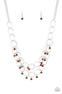 Yacht Tour Brown Necklace