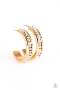 5th Avenue Fashionista Gold Earring