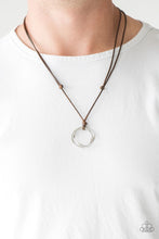 Load image into Gallery viewer, Go to your Roam Brown Necklace

