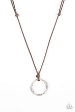 Load image into Gallery viewer, Go to your Roam Brown Necklace
