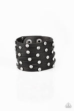 Load image into Gallery viewer, Sass Squad Black Bracelet
