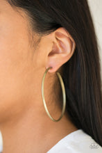 Load image into Gallery viewer, 5th Avenue Attitude Brass Earring

