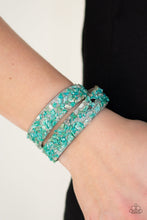 Load image into Gallery viewer, Crush to conclusions green urban bracelet

