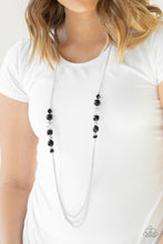 Load image into Gallery viewer, Native New Yorker Black Necklace
