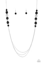 Load image into Gallery viewer, Native New Yorker Black Necklace
