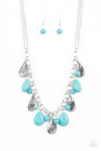 Load image into Gallery viewer, Terra Tranquility Blue Necklace
