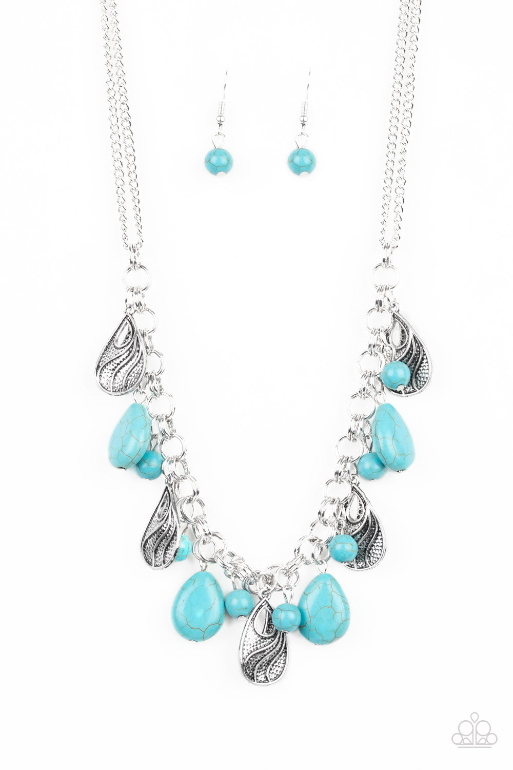 Terra Tranquility Blue Necklace
