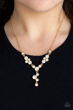Load image into Gallery viewer, Five Star Starlet Gold Necklace
