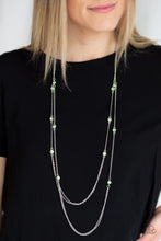 Load image into Gallery viewer, Sparkle Of The Day Green Necklace
