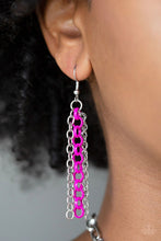 Load image into Gallery viewer, Color Bomb Necklace Pink
