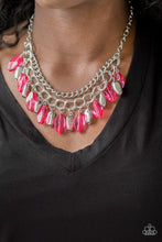 Load image into Gallery viewer, Spring Daydream Pink Necklace

