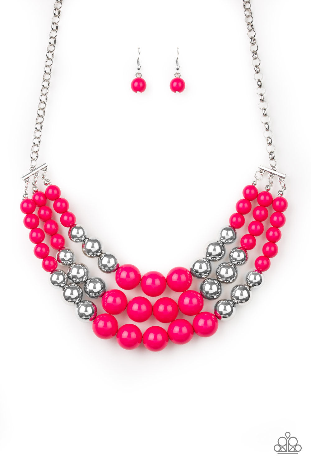 Dream Pop Pink Necklace