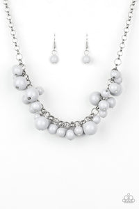 Walk This Broadway Silver Necklace