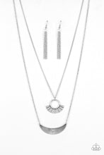 Load image into Gallery viewer, Tribal Trek Silver Necklace
