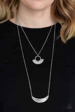 Load image into Gallery viewer, Tribal Trek Silver Necklace
