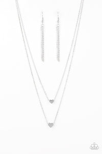 Little Valentine Silver Necklace
