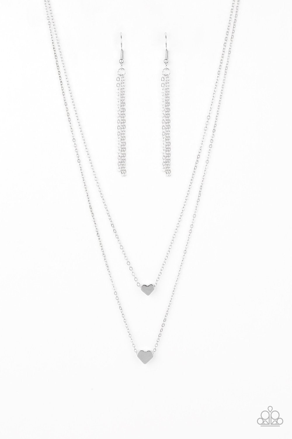 Little Valentine Silver Necklace