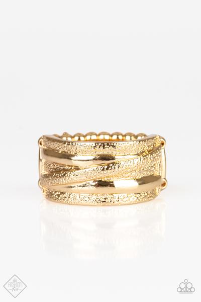 Rise and Shine Gold Ring