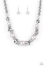 Load image into Gallery viewer, Hollywood Haute Spot Silver Necklace
