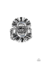 Load image into Gallery viewer, Deco Diva Silver Ring
