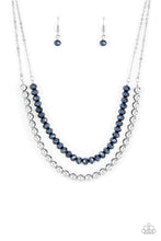 Load image into Gallery viewer, Color Of The Day Blue Necklace
