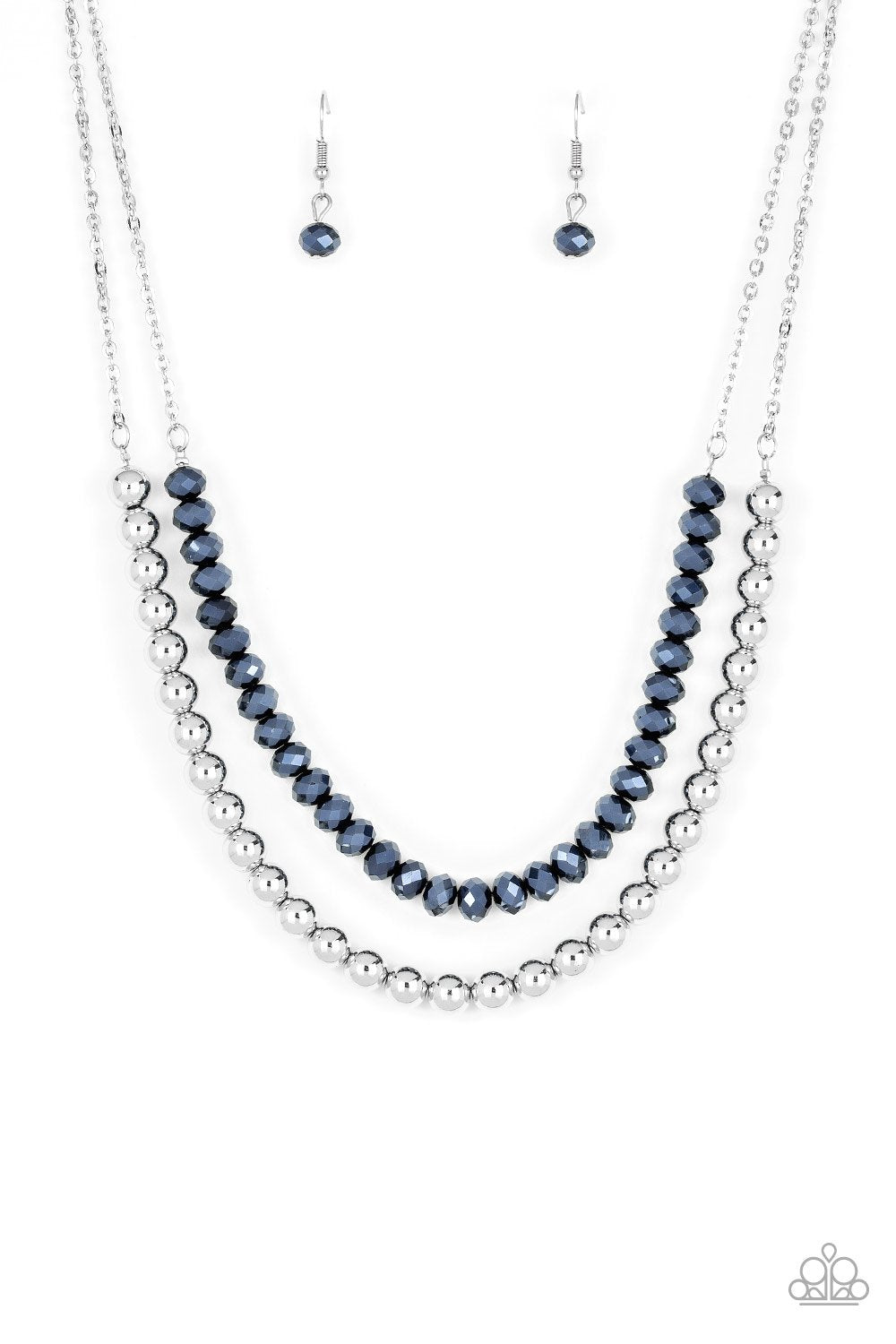 Color Of The Day Blue Necklace