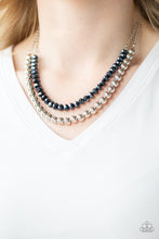 Load image into Gallery viewer, Color Of The Day Blue Necklace
