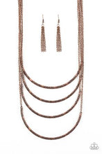 Load image into Gallery viewer, It Will Be Over Moon Copper Necklace
