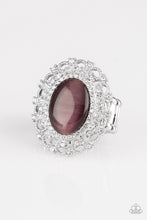 Load image into Gallery viewer, Baroque The Spell Purple Ring
