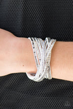 Load image into Gallery viewer, I Can To Slay White Urban Bracelet
