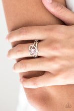 Load image into Gallery viewer, No Heart Strings Attached Pink Ring
