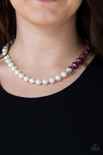 Load image into Gallery viewer, 5th Avenue A Lister Purple Necklace
