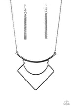 Load image into Gallery viewer, Egyptian Edge Black Necklace
