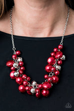 Load image into Gallery viewer, Battle Of The Bombshells Red Necklace
