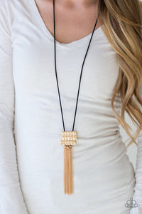 All About Altitude Gold Necklace
