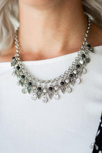 Load image into Gallery viewer, Jurassic Jamboree Black Necklace
