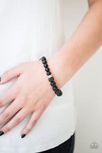 Load image into Gallery viewer, Keep Your Cool Black Bracelet

