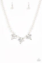 Load image into Gallery viewer, Society Socialite White Necklace
