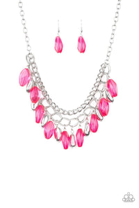 Spring Daydream Pink Necklace