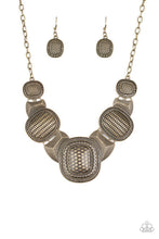 Load image into Gallery viewer, Prehidtoric Powerhouse Copper Necklace
