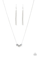 Load image into Gallery viewer, Shoot For The Stars Silver Necklace

