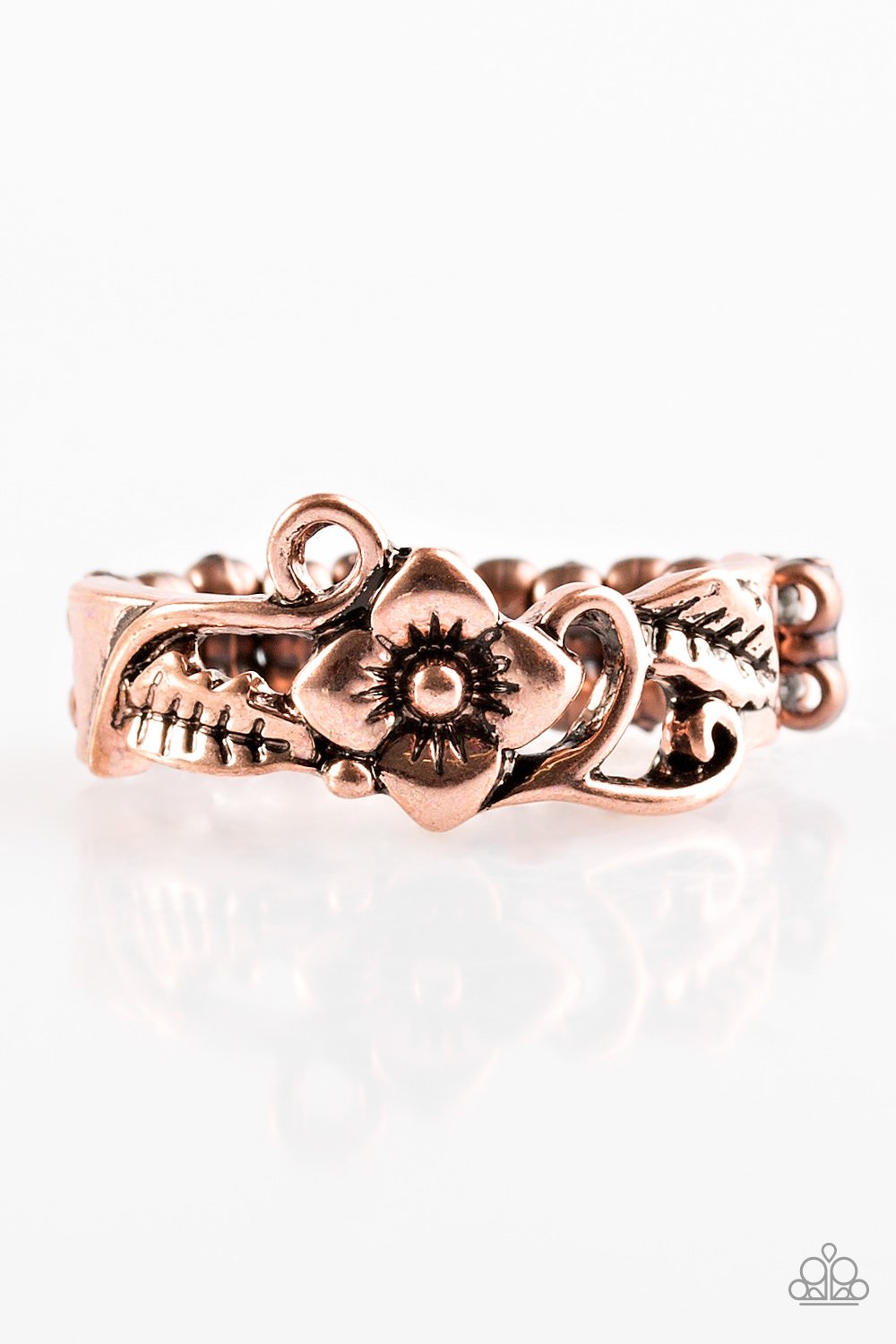 Island Haven Copper Ring