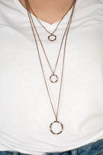 Load image into Gallery viewer, Timelessly Twisted Necklace Copper
