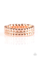 Load image into Gallery viewer, Tres Chic Copper Ring
