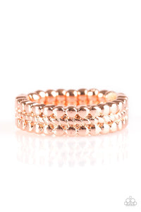Tres Chic Copper Ring