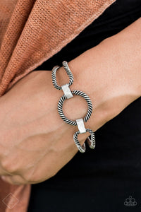Desert Cat Silver Bracelet